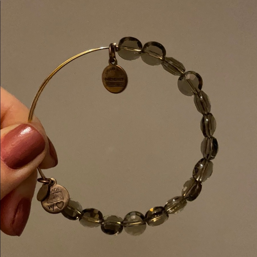 Beaded Alex and Ani bracelet